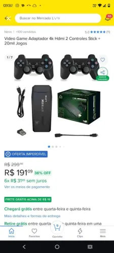 Vídeo game 