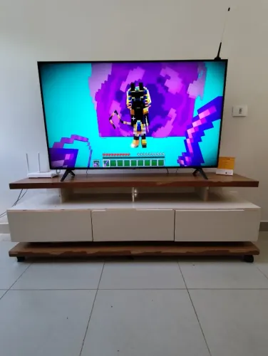 Rack para tv de até 75 polegadas 