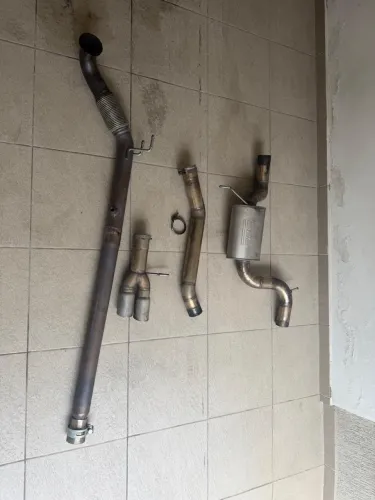 Downpipe e catback jetta 211 inox 304 3?