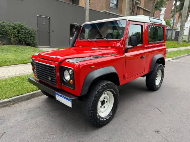 Land Rover Defender 90 TDI SW Diesel 2000