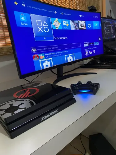 PS4 Pro STAR WARS 1TB Edição Limitada
