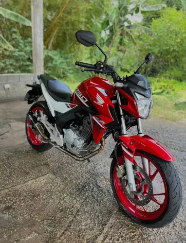 CB 250 F Twister 2022