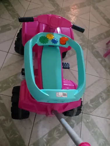 Velocípede de menina infanti valor 450,00 reais