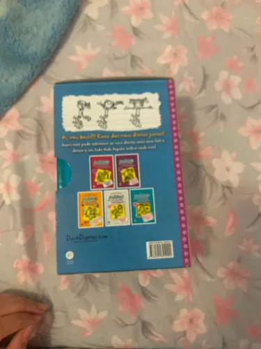 Box de livros