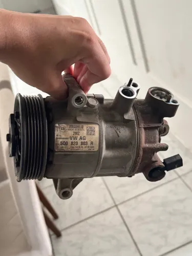 COMPRESSOR DE AR CONDICIONADO MAHLE VIRTUS/POLO/TCROSS/NIVUS