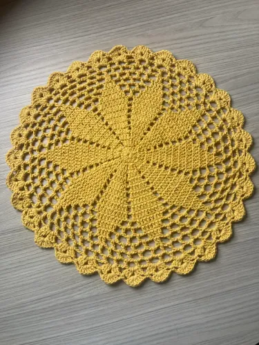 TOALHINHA DE CROCHÊ 