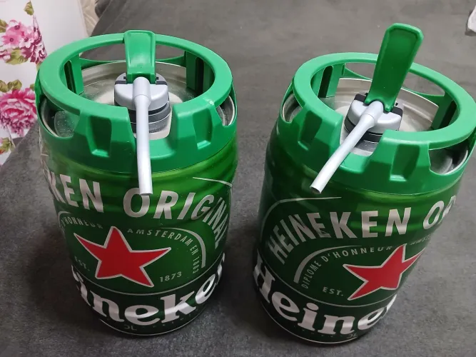 Barril de cerveja Heineken ( VAZIO)