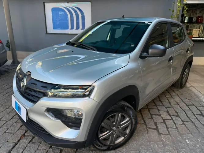 Renault Kwid Zen 1.0 Flex 12V 5P Mec. 2023
