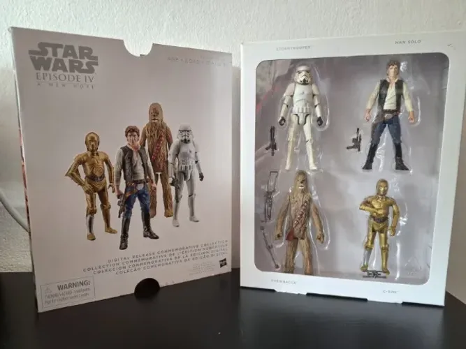 Star Wars Episode IV - Digital Release Commemorative Collection (Hasbro)