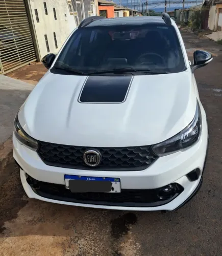 Fiat Argo Trekking 1.3 8V Flex 2020