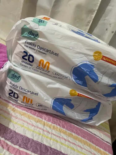Fraudas geriátricas!