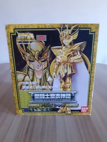 Cavaleiros Do Zodíaco Cloth Myth 1.0 Bandai Shaka de Virgem - Zerado!!!