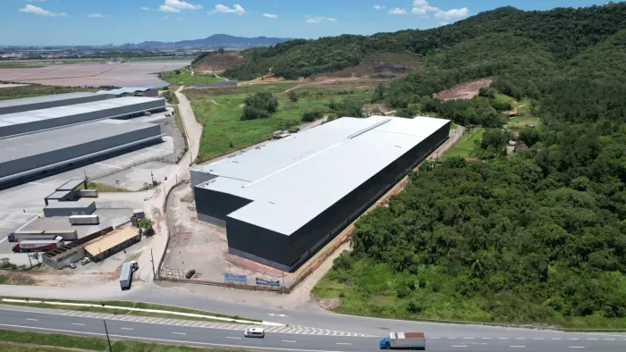 Galpões de 7.328 m2 Navegantes sc Bairro Escalvado