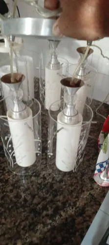 Luminárias,semi novas em perfeito estado de uso