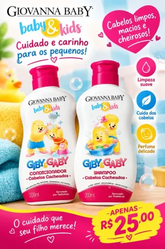 Shampoo e condicionador