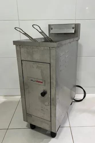 Fritadeira Multifritas 2 Cestos MEC 9kw Água e Óleo