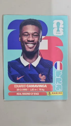 Figurinha Camavinga - Versão Real Madrid Cf (eng)