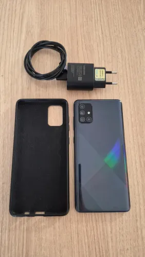 Celular Samsung Galaxy A71 usado