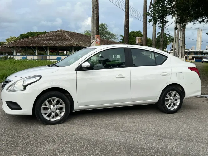 Nissan Versa SV 1.6 16V Flexstart 4P Aut. 2019