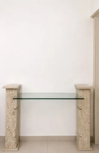 Rack de pedra granito