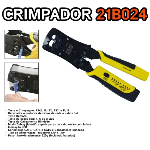 ALICATE DE CRIMPAR