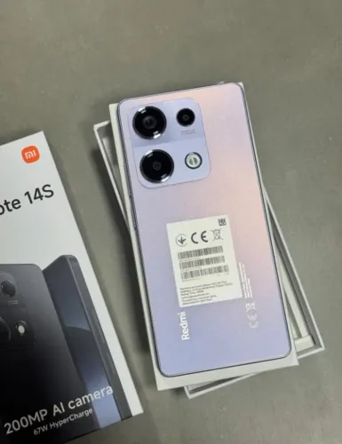 Redmi Note 14s Lacrado com Garantia