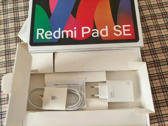 TABLET REDMI PAD SE 11" 6GB DE RAM 128GB DE ARMAZENAMENTO
