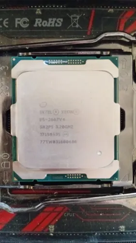 Processador Xeon e5-2667