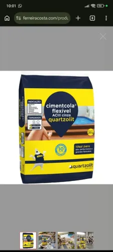 2 Argamassas ACIII Quartzolite 