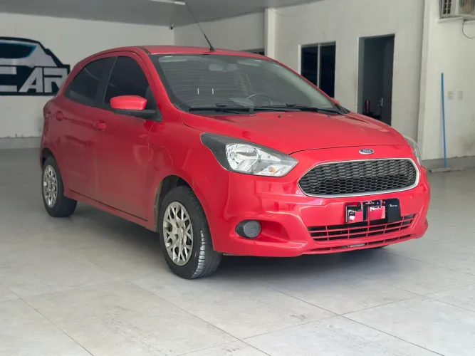 Ford KA 1.0 Se/se Plus Tivct Flex 5P 2018
