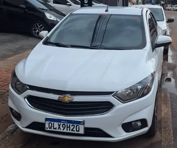 Chevrolet Onix Hatch LTZ 1.4 8V Flex Aut. 4P 2017
