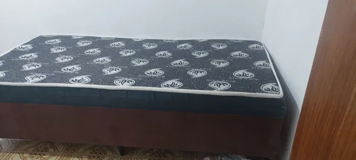 Cama box solteiro