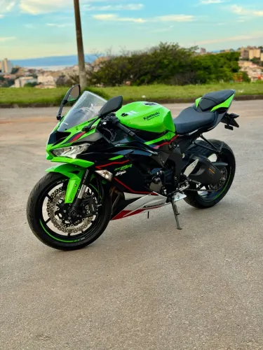 Kawasaki Ninja Zx-6r 636cc 2021