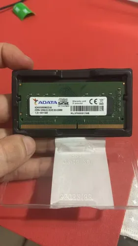 Memória RAM 8GB DDR4 3200MHz ADATA (Notebook)