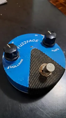 Pedal FuzzFace classico