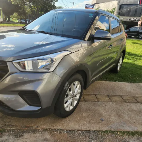 Hyundai Creta Action 1.6 16V Flex AUT 2021