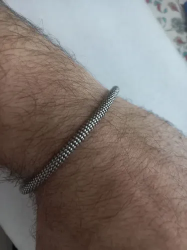 Pulseira em prata de lei 