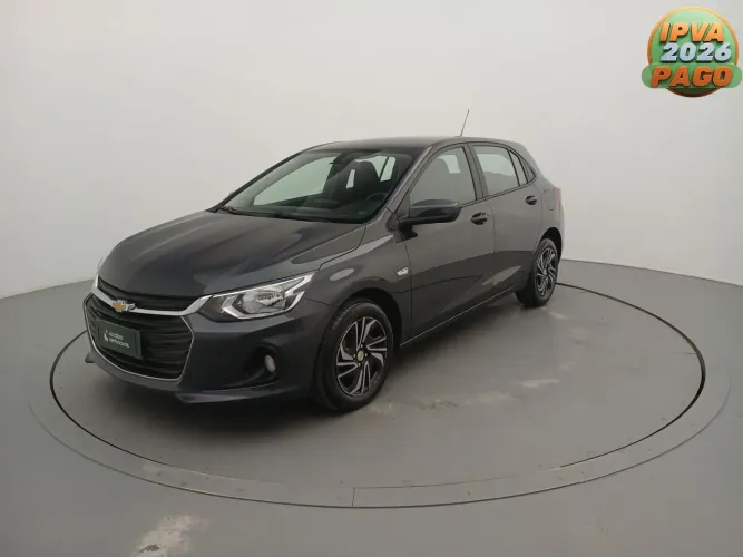Chevrolet Onix Hatch LT 1.0 12V Flex Mec. 4P 2024