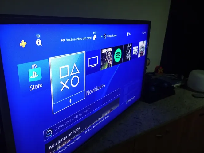 PS4 SLIM VENDO/TROCO