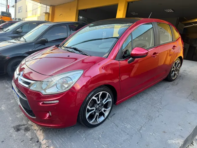 Citroen C3 Tendance 1.5 Flex 8V 5P Mec. 2015