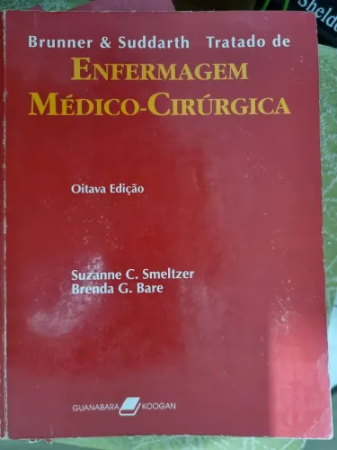 Tratado de enfermagem Medico-cirúrgica 4 volumes