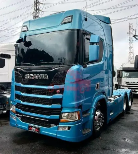 SCANIA R540 6X4 2021 2021