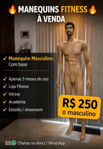 Manequim masculino 