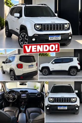 Jeep Renegade Longitude 1.8 4X2 Flex 16V Aut. 2020