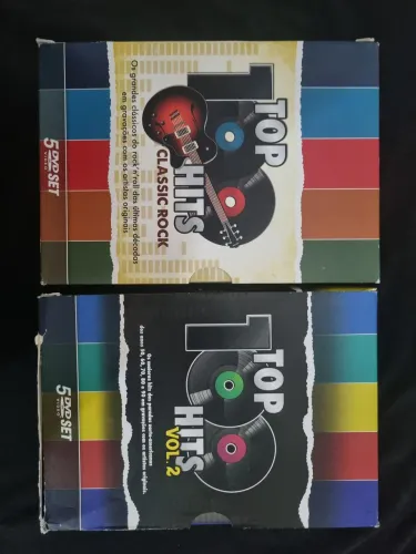 DVD Box - Top Hits - Volume 1 e 2