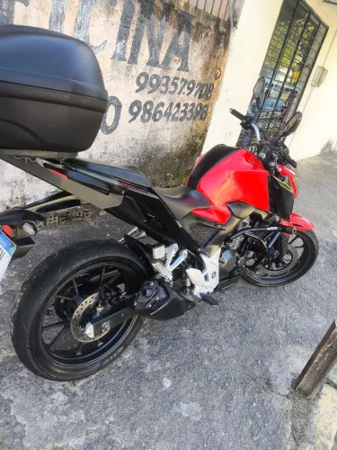 CB300F TWISTER