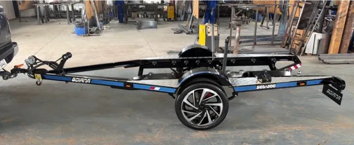 Carretinha para jet ski