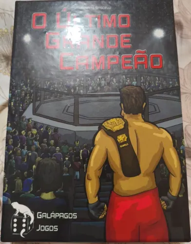 Boardgame O Último Grande Campeão