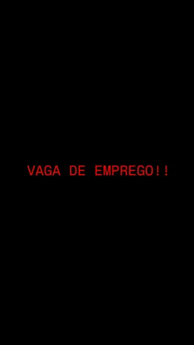 Vaga de emprego