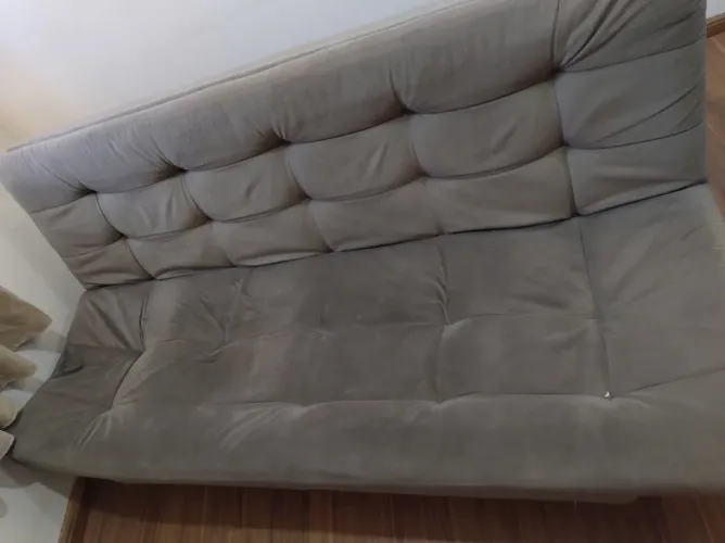 Sofá cama articulado em boas condições